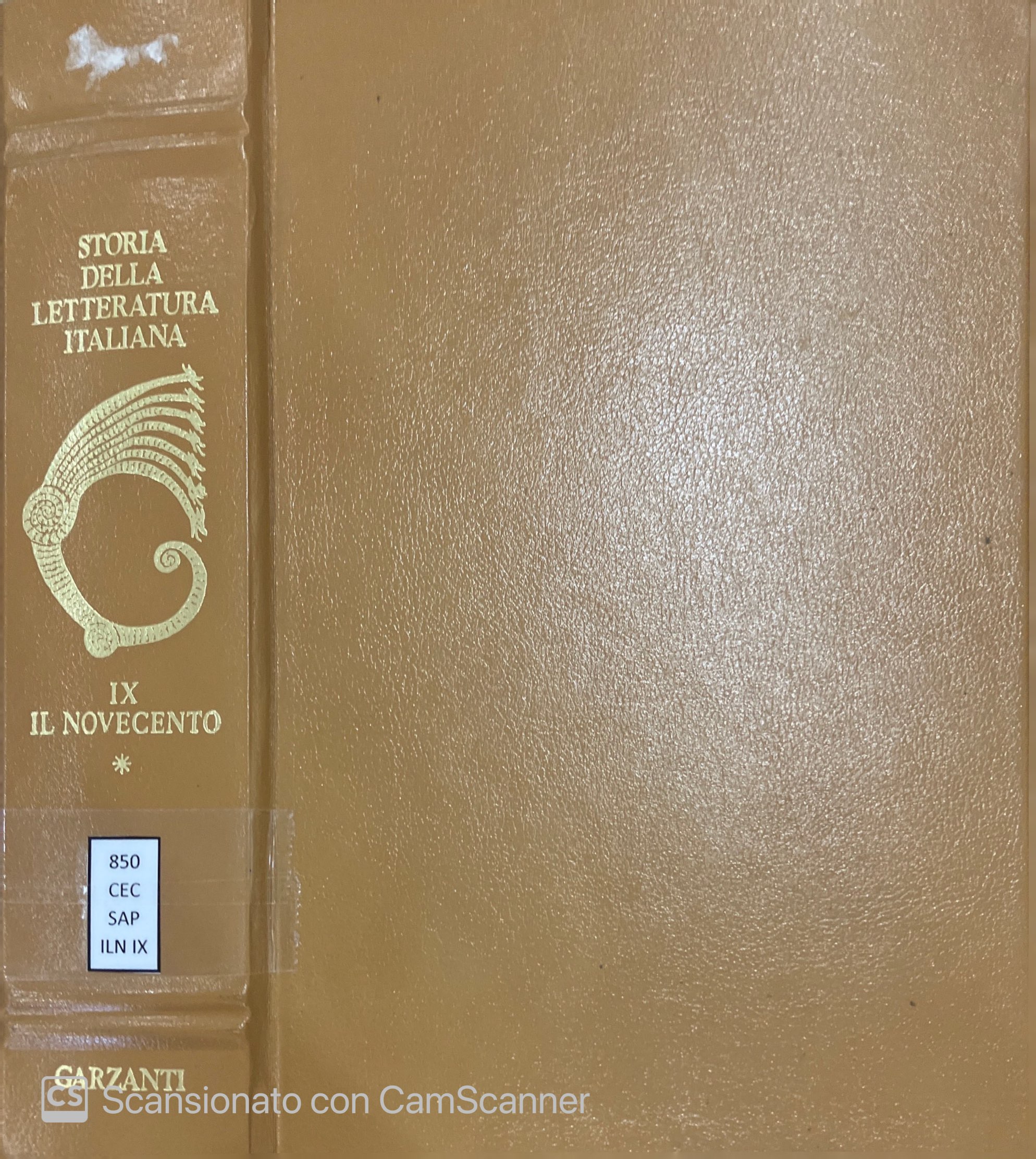 IL NOVECENTO IX
